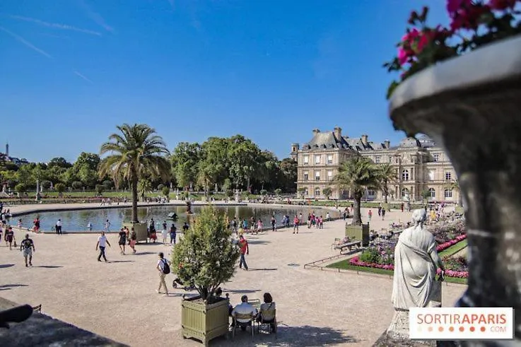 Appartement 3 Chambres Jardin Du Luxembourg Paris Apartment