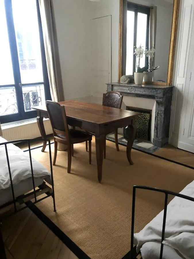 Appartement 3 Chambres Jardin Du Luxembourg Paris