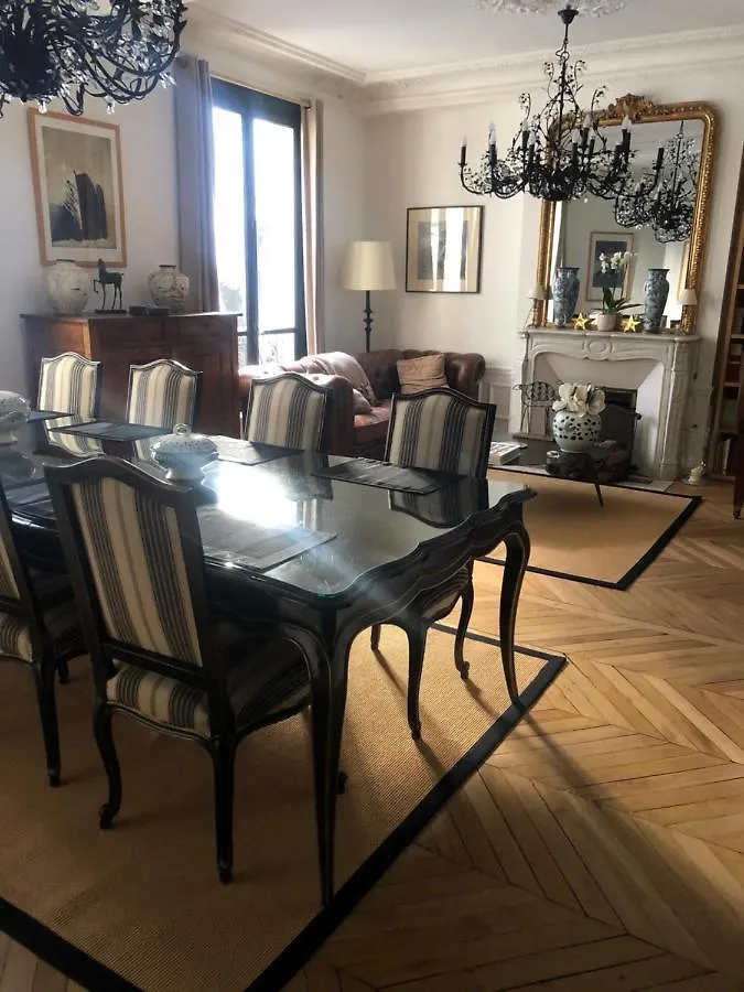 Appartement 3 Chambres Jardin Du Luxembourg Paris