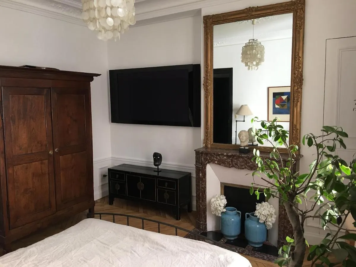 Appartement 3 Chambres Jardin Du Luxembourg Paris